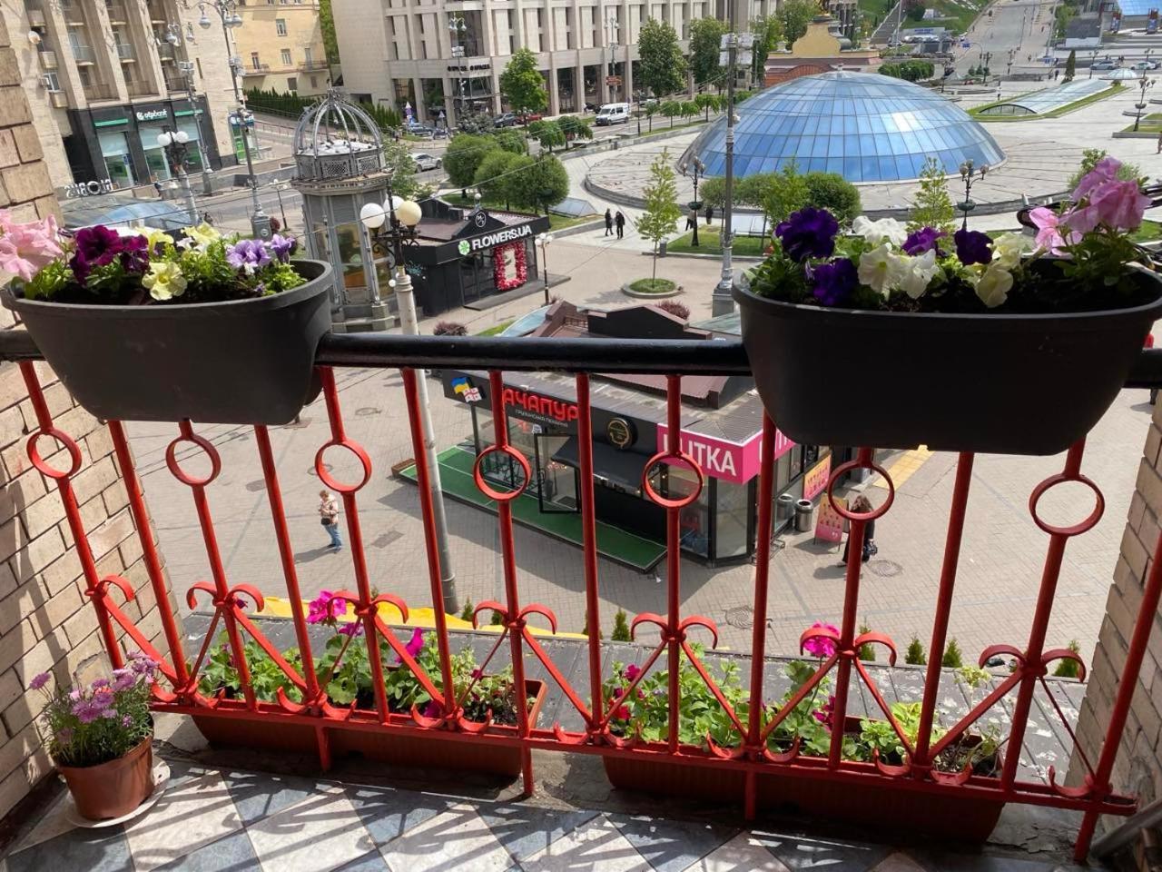 Ostello Булгакоff Kiev Esterno foto