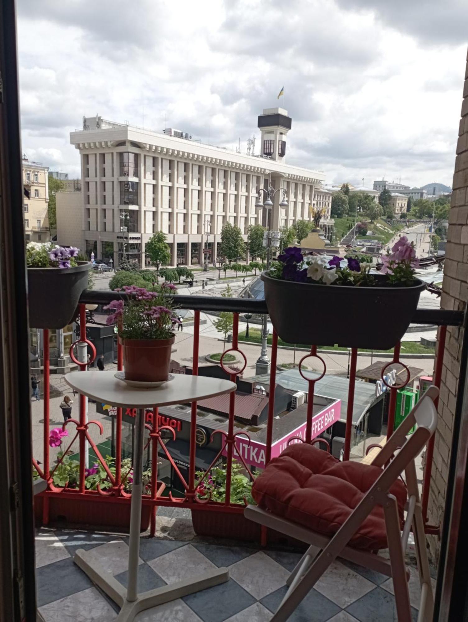 Ostello Булгакоff Kiev Esterno foto