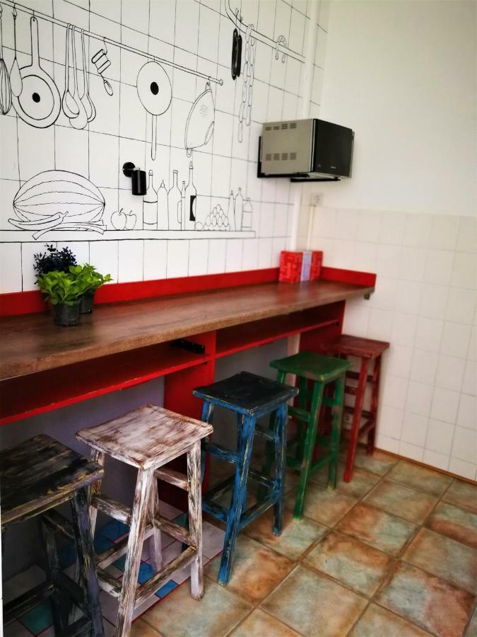 Ostello Булгакоff Kiev Esterno foto