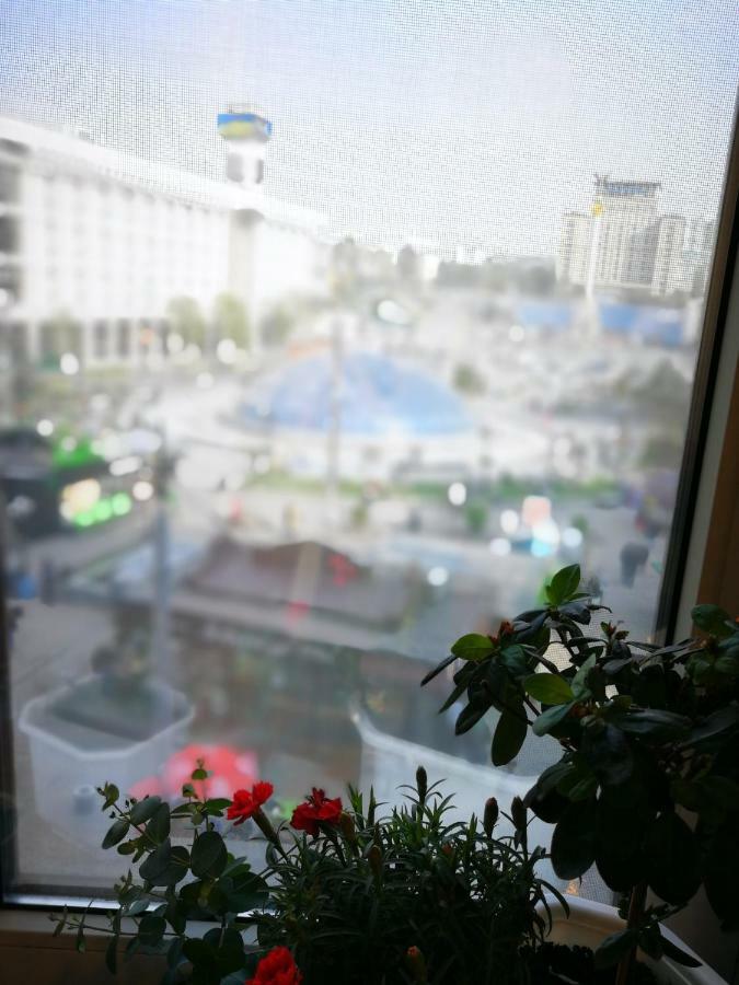 Ostello Булгакоff Kiev Esterno foto