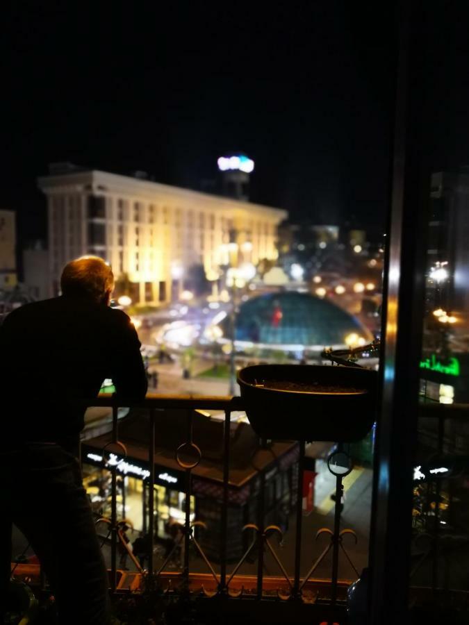 Ostello Булгакоff Kiev Esterno foto
